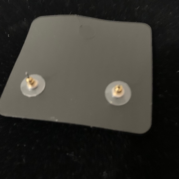 Banana Republic Crystal Square Stud Earrings - Picture 3 of 3